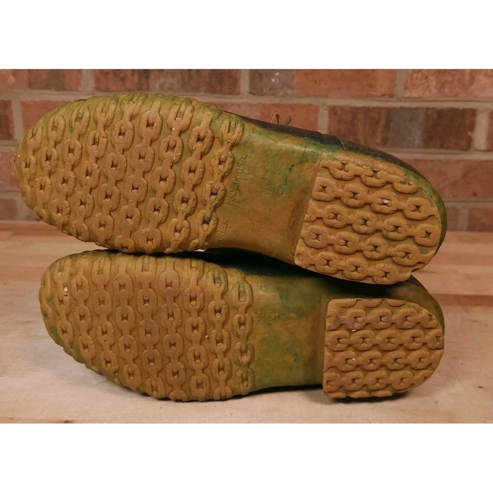 LL Bean Boot Vintage Main Hunting Mens Size 6 Narrow Rain Shoe